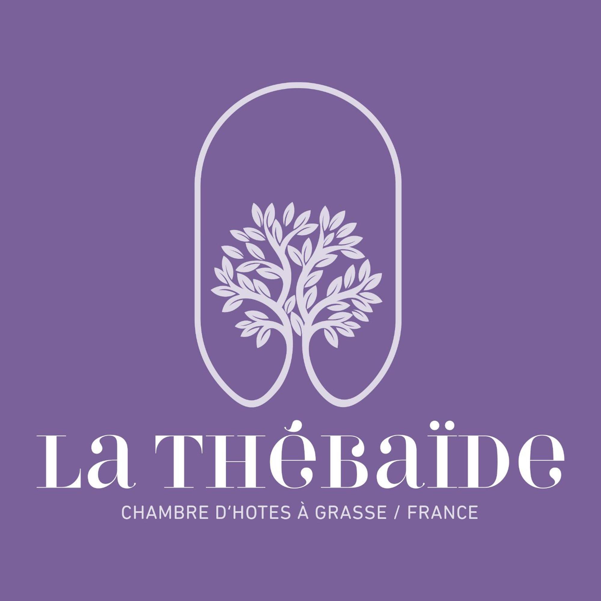 La Thebaide Bed & Breakfast Grasse Bagian luar foto