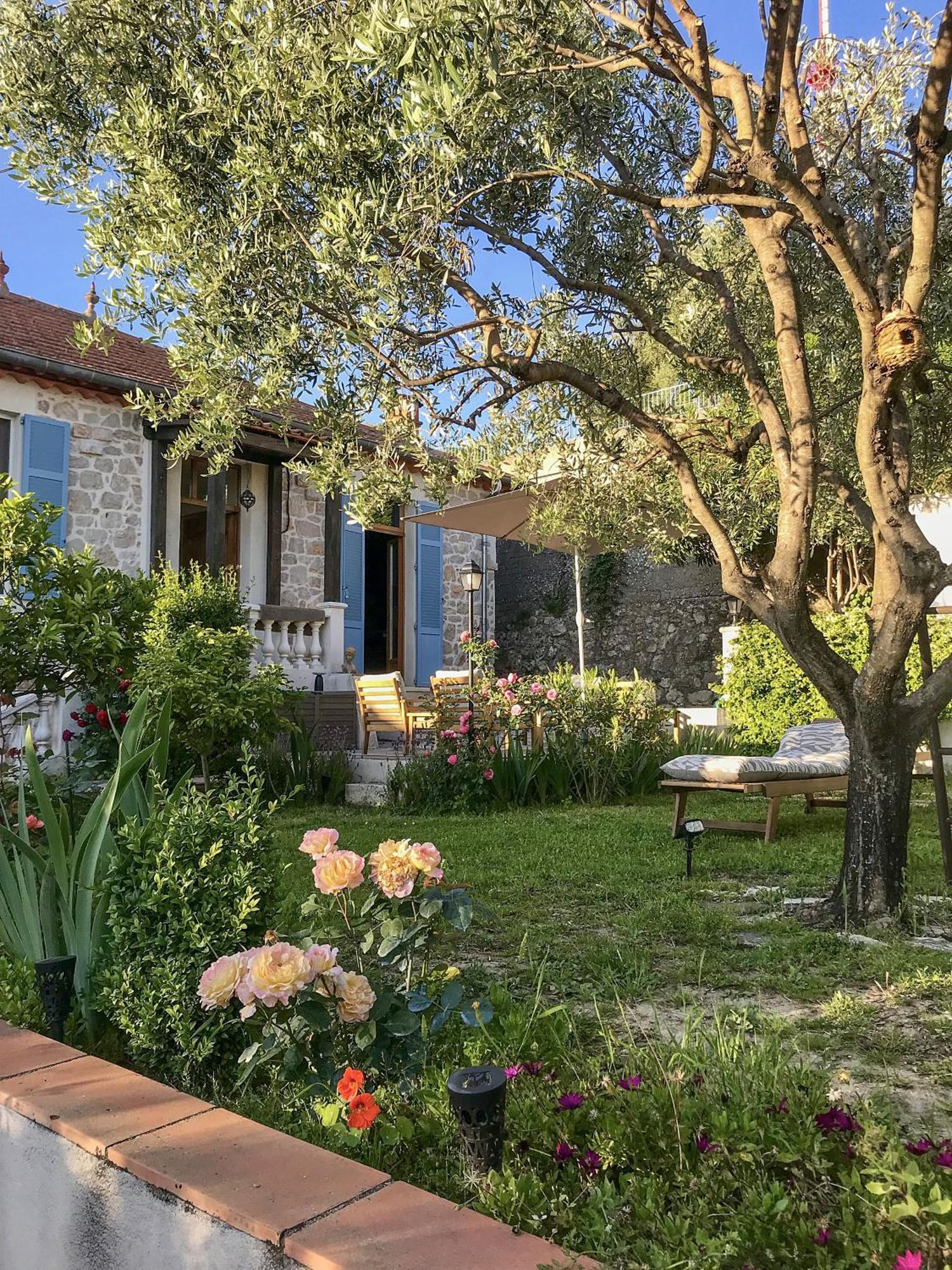 La Thebaide Bed & Breakfast Grasse Bagian luar foto