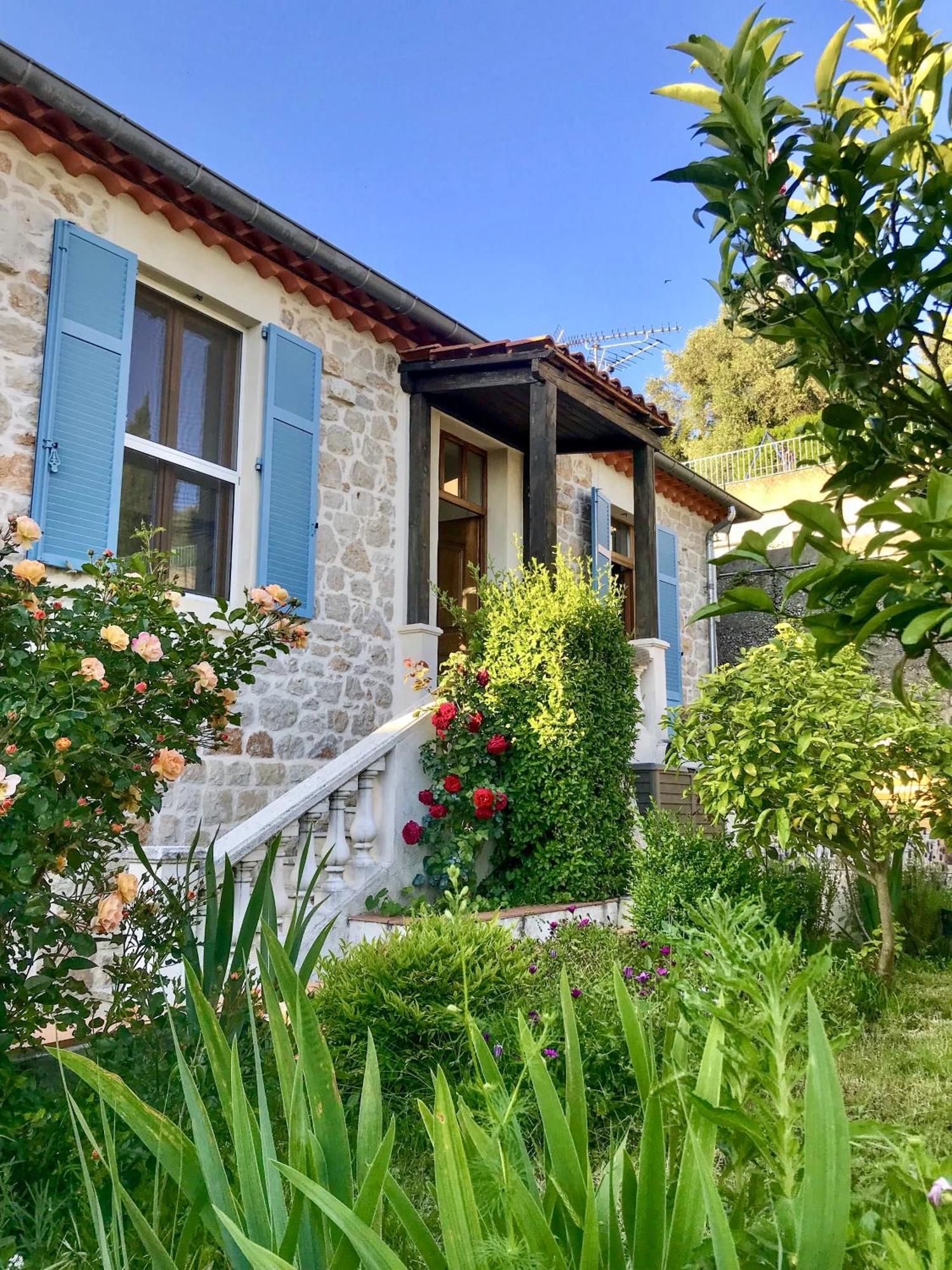 La Thebaide Bed & Breakfast Grasse Bagian luar foto