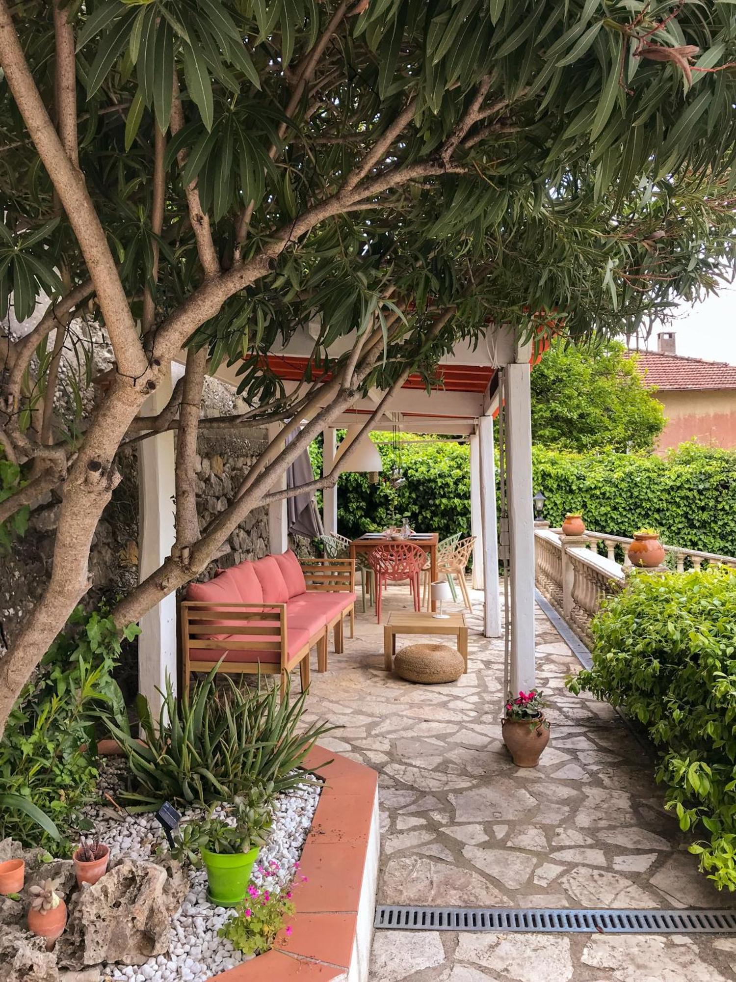 La Thebaide Bed & Breakfast Grasse Bagian luar foto