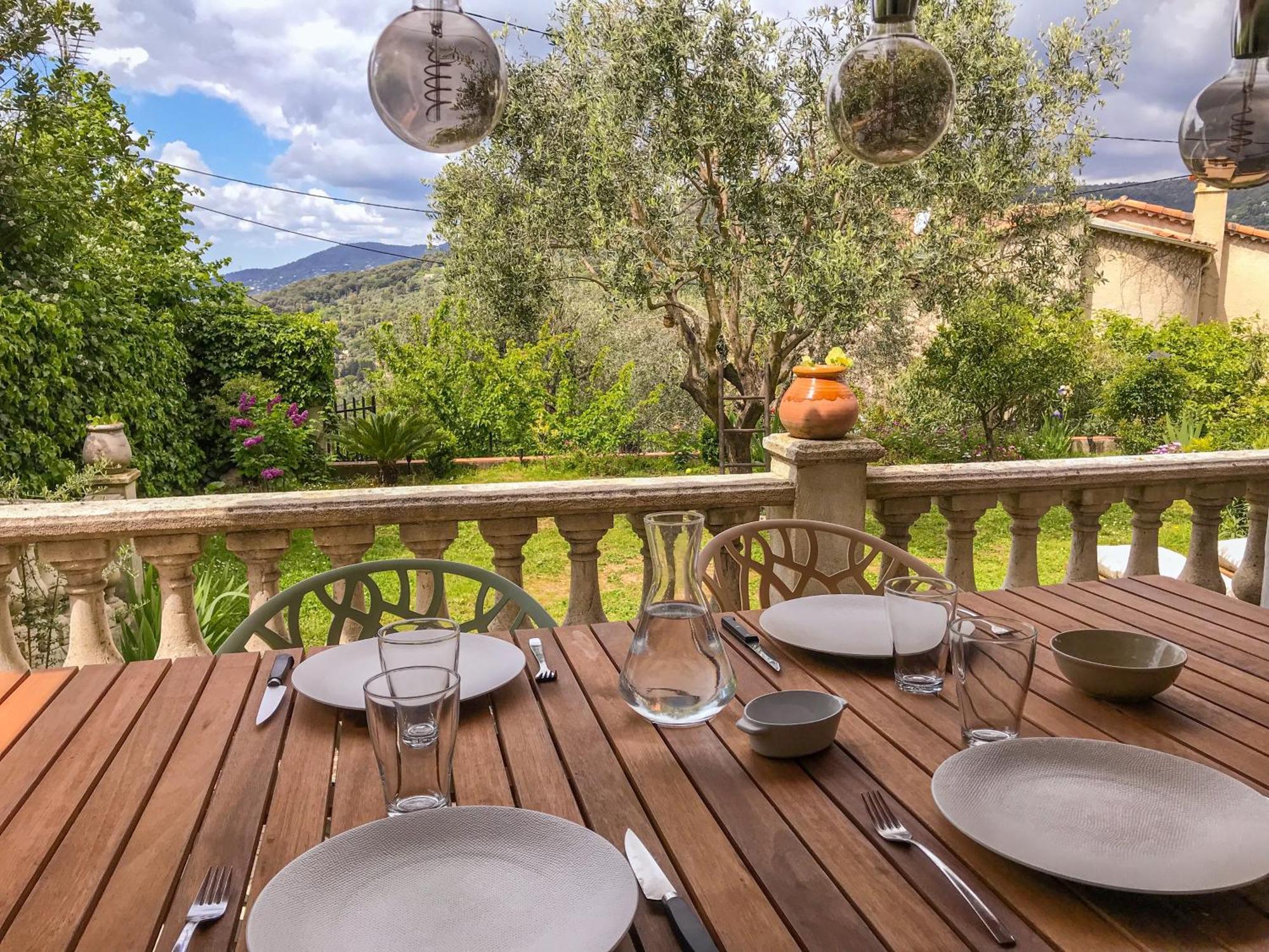 La Thebaide Bed & Breakfast Grasse Bagian luar foto