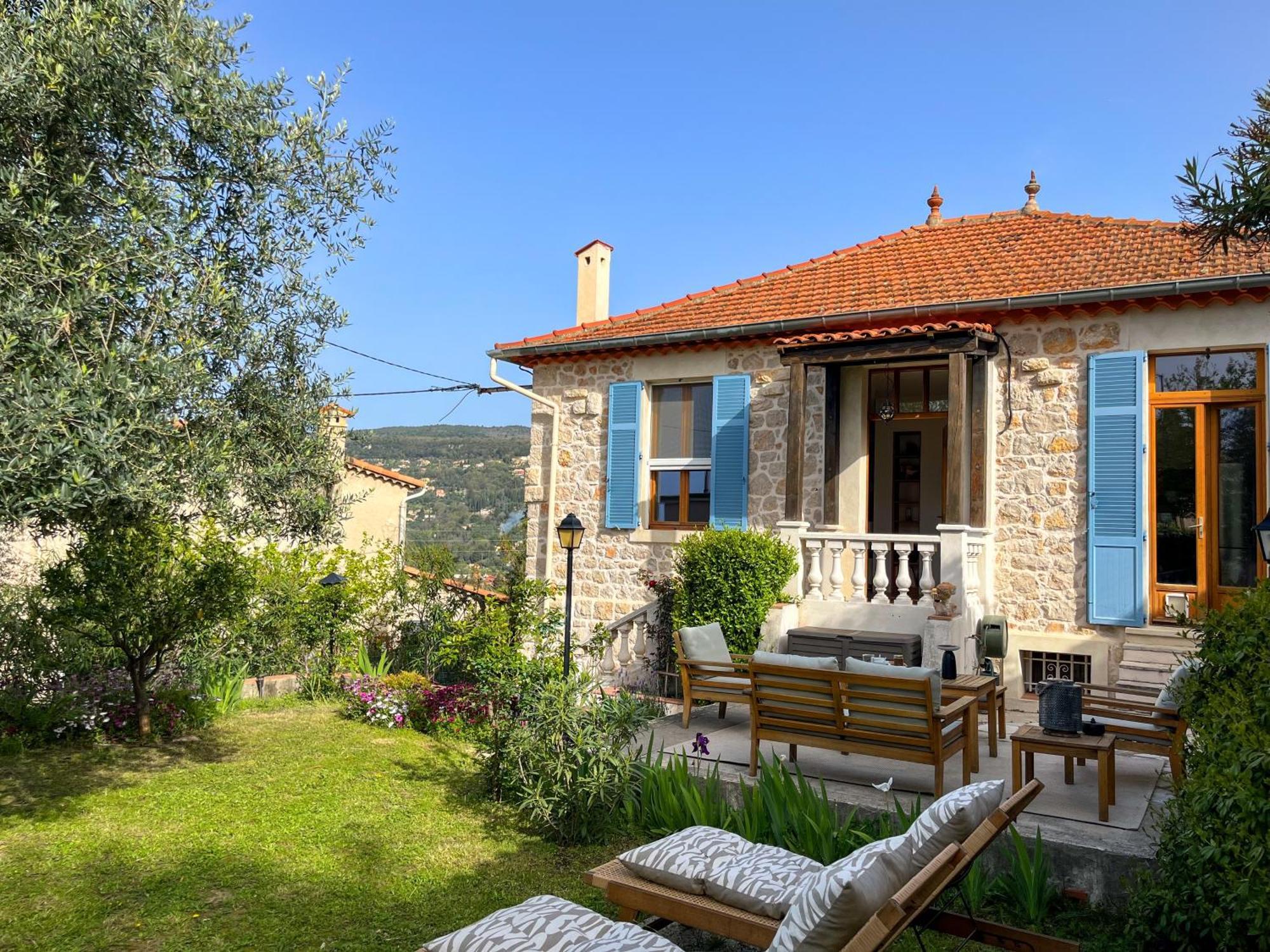 La Thebaide Bed & Breakfast Grasse Bagian luar foto