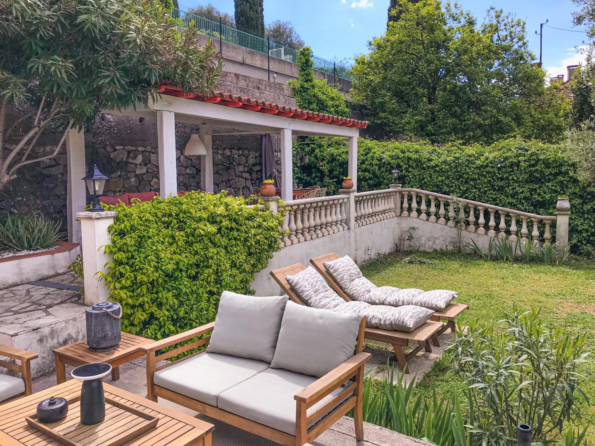 La Thebaide Bed & Breakfast Grasse Bagian luar foto