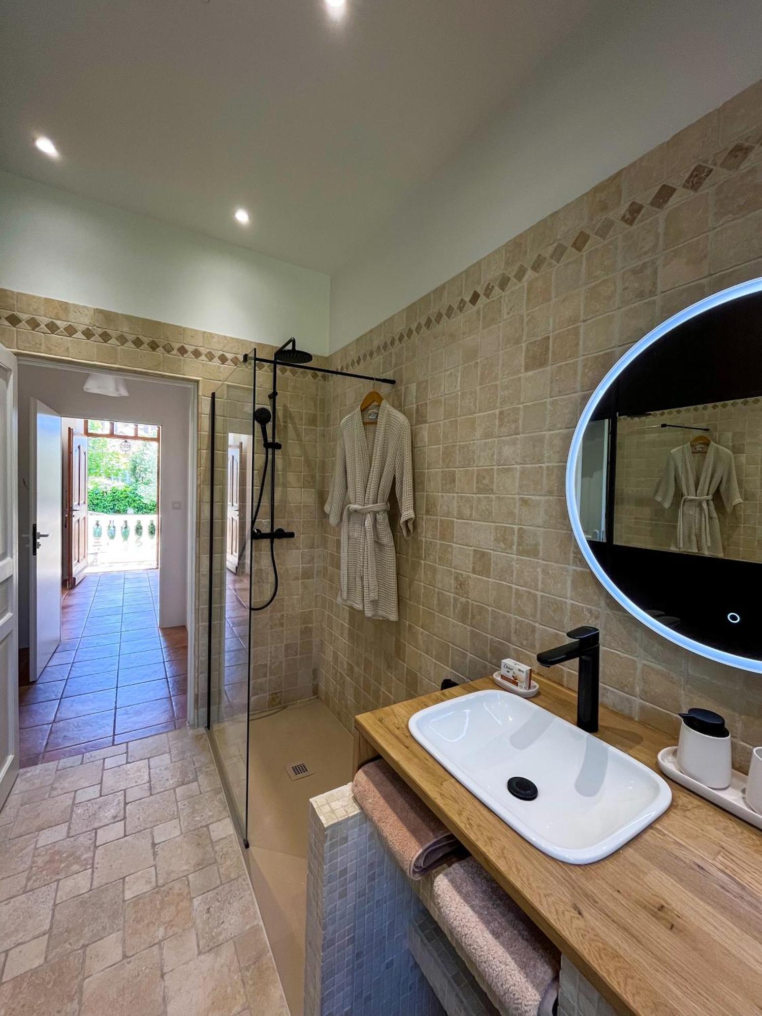 La Thebaide Bed & Breakfast Grasse Bagian luar foto
