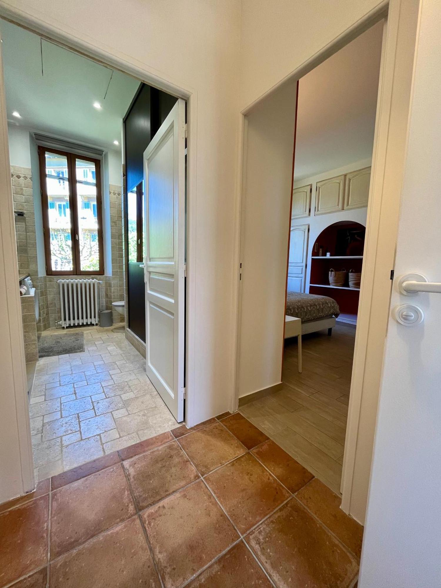 La Thebaide Bed & Breakfast Grasse Bagian luar foto