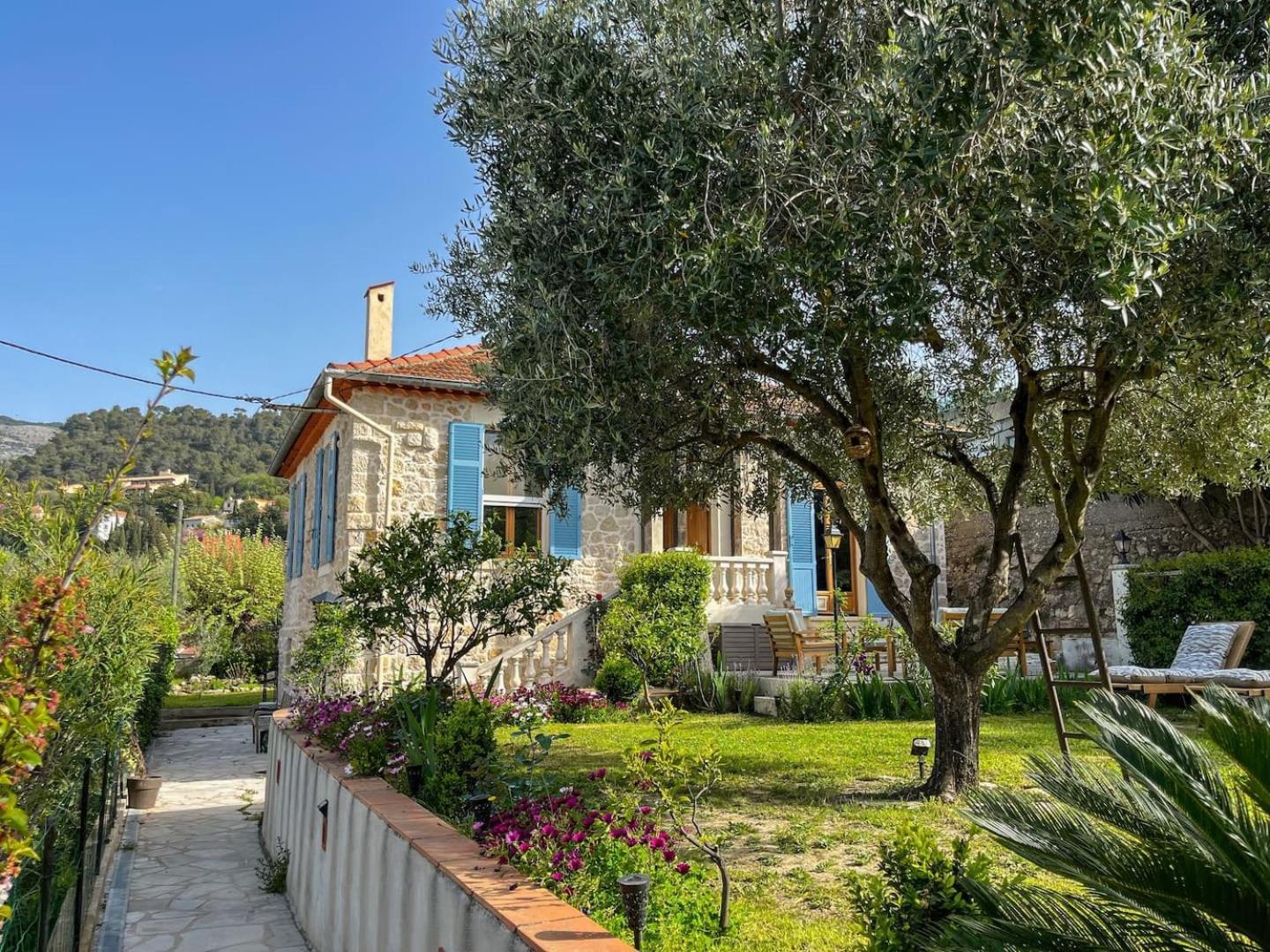 La Thebaide Bed & Breakfast Grasse Bagian luar foto