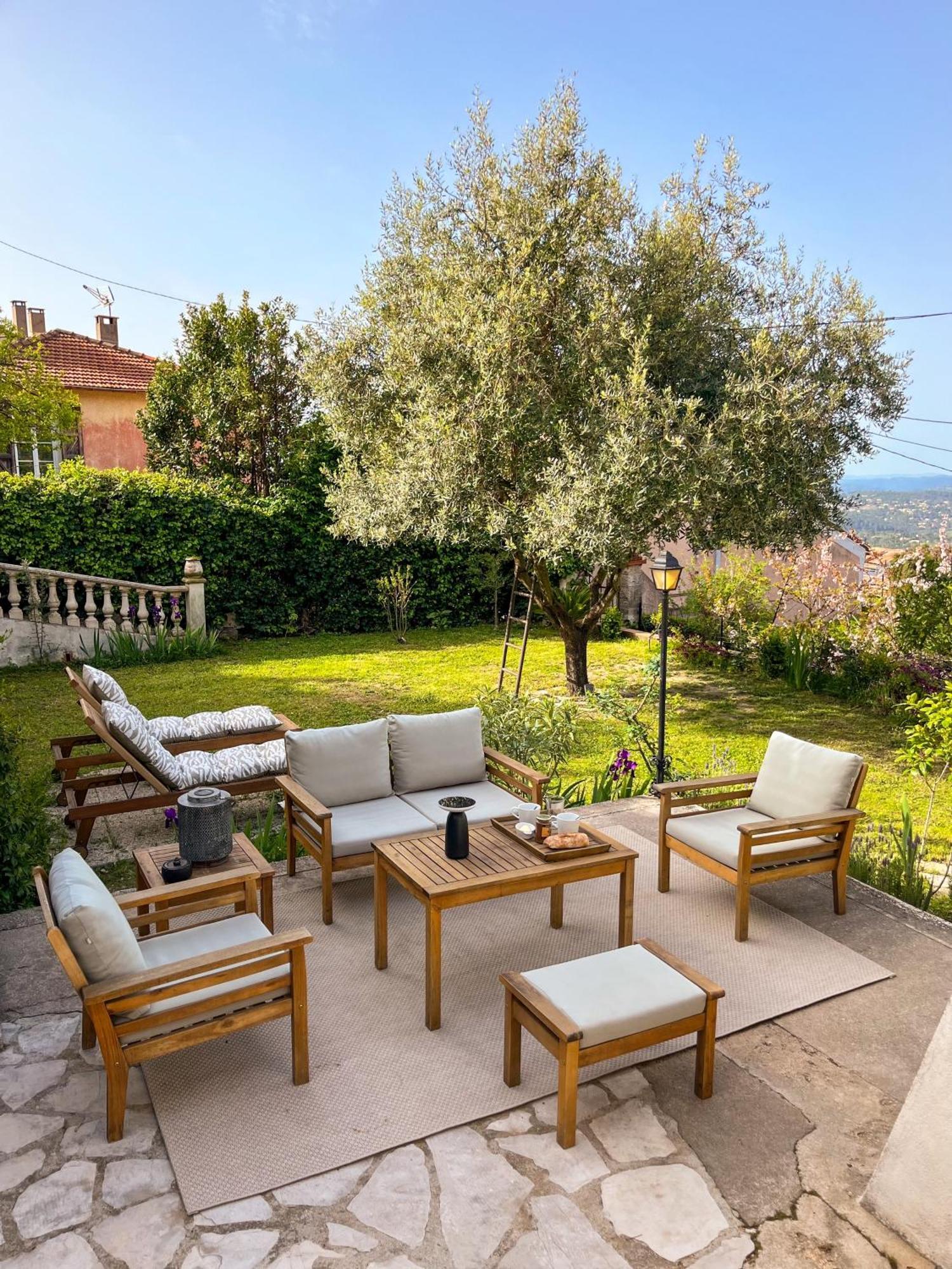 La Thebaide Bed & Breakfast Grasse Bagian luar foto